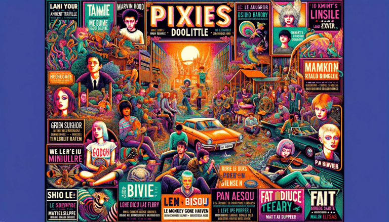 Crea Dall-e Pixies Chronique