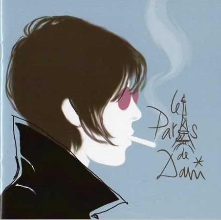 Couverture d'album "Le paris de Dani" par Dani