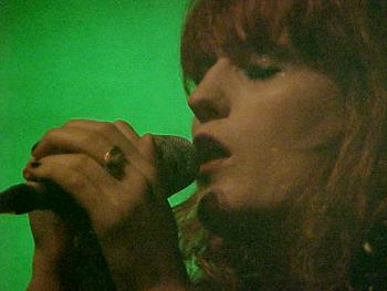 Florence and the Machine et Festival des Inrocks Lille 2009