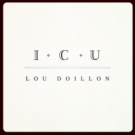 Logo ICU Lou Doillon