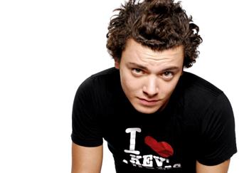 Humoriste Kev Adams en 2010