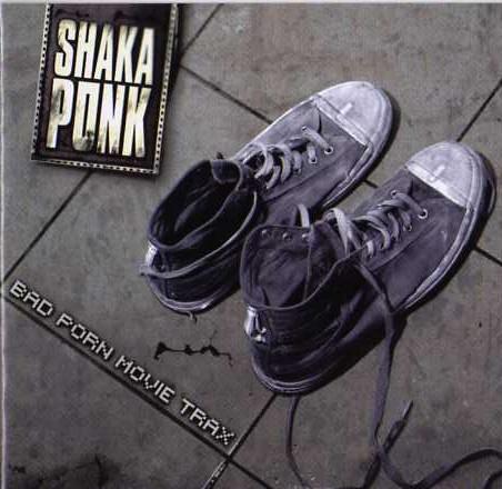 Pochette d'album de Shaka Ponk "Bad porn movie trax"