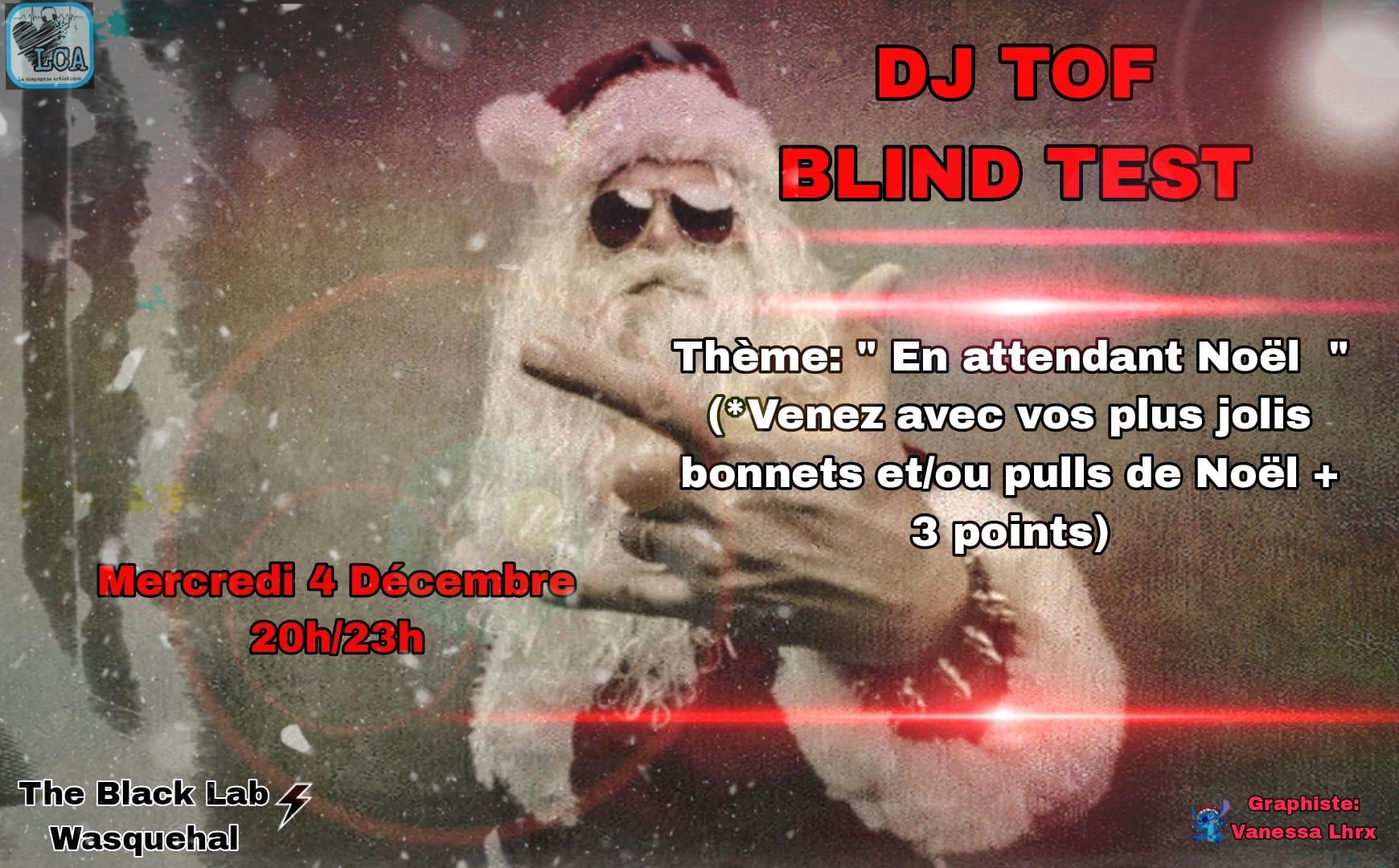 Blind Test en attendant Noël BlackLab décembre