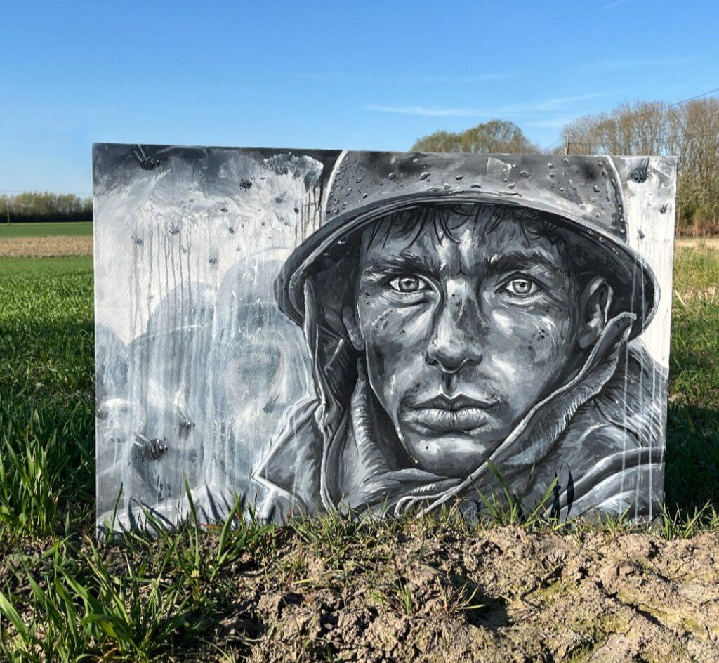 Floo Wouack militaire