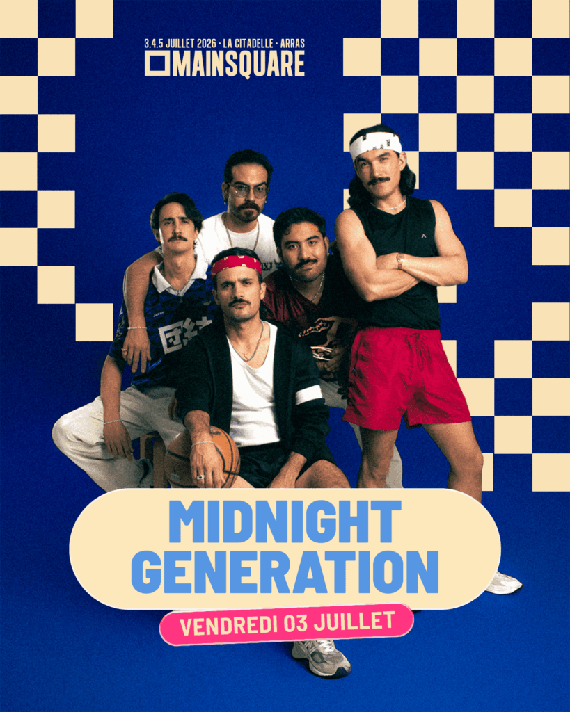 Midnight Generation en concert au Main Square Festival 2026