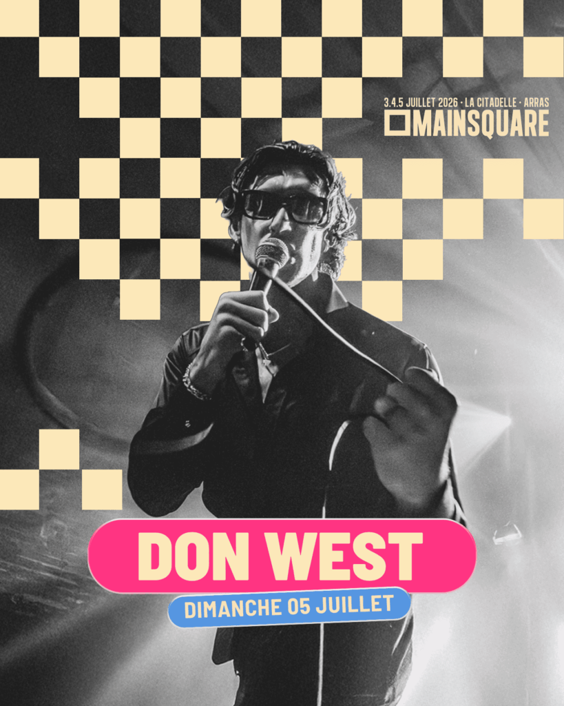Don West présent au Main Square Festival 2026