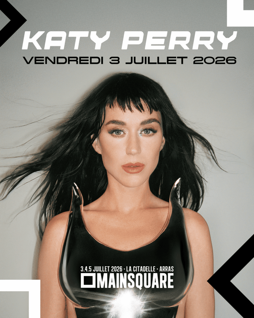 Katy Perry présente au Main Square Festival 2026
