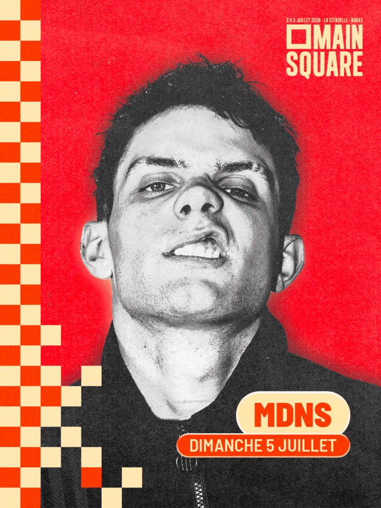 MDNS présent au Main Square Festival 2026