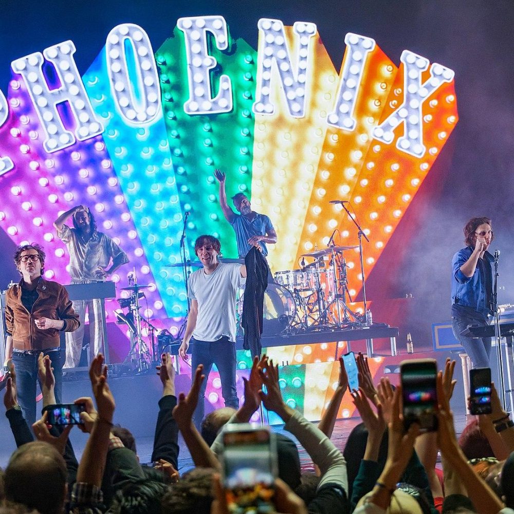 groupe de pop-rock Phoenix