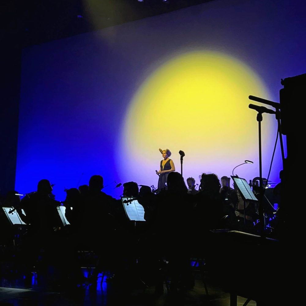 Zaho de Sagazan au Colisée de Roubaix