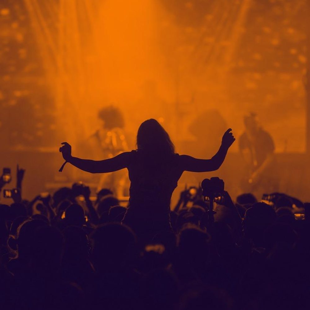 Foule d'un concert