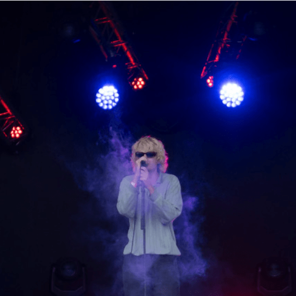 Johnny Jane en concert