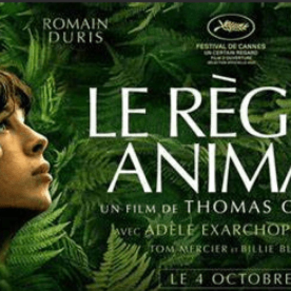affiche du film "Le règne animal" par Romain DURTS